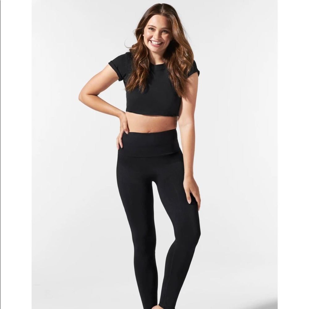 NWT high waisted postpartum Blanqi leggings